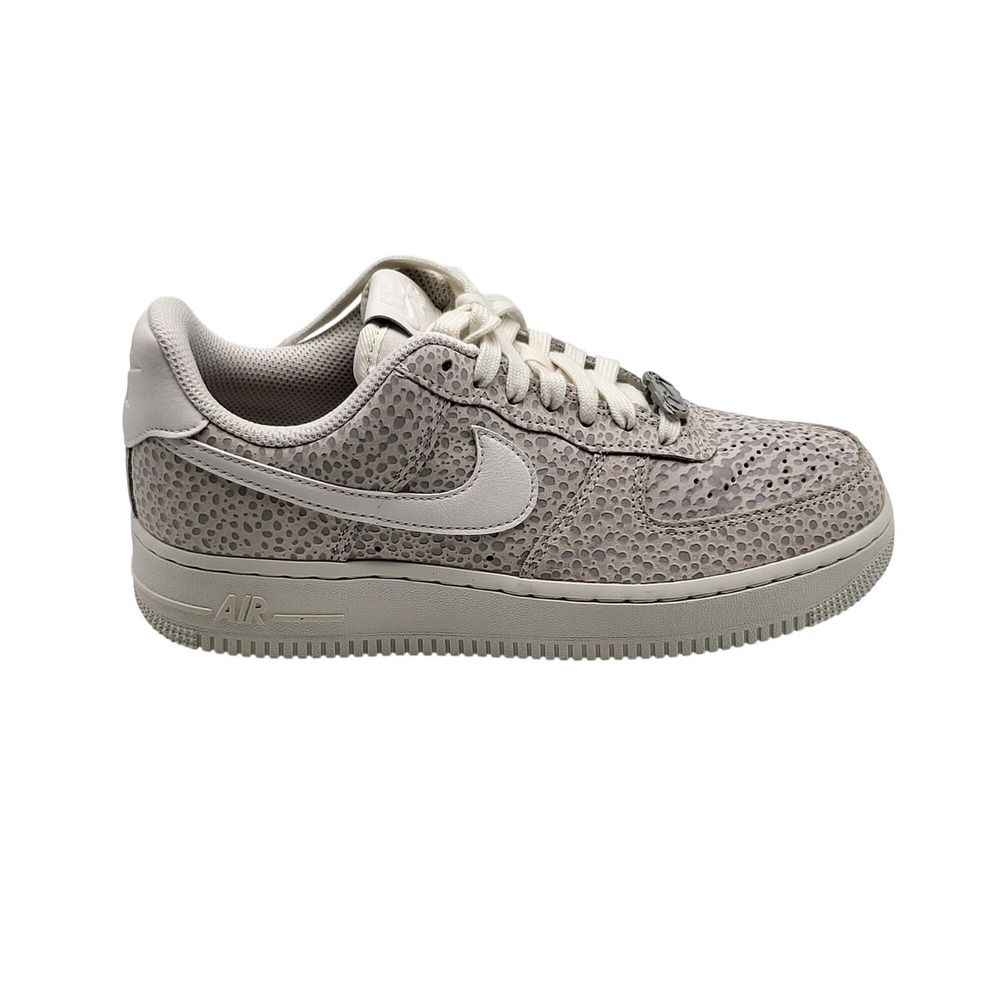 Nike Air Force 1‎ '07 PRM Safari Photon Dust Sneakers Womens Size 7 FV6519 001
